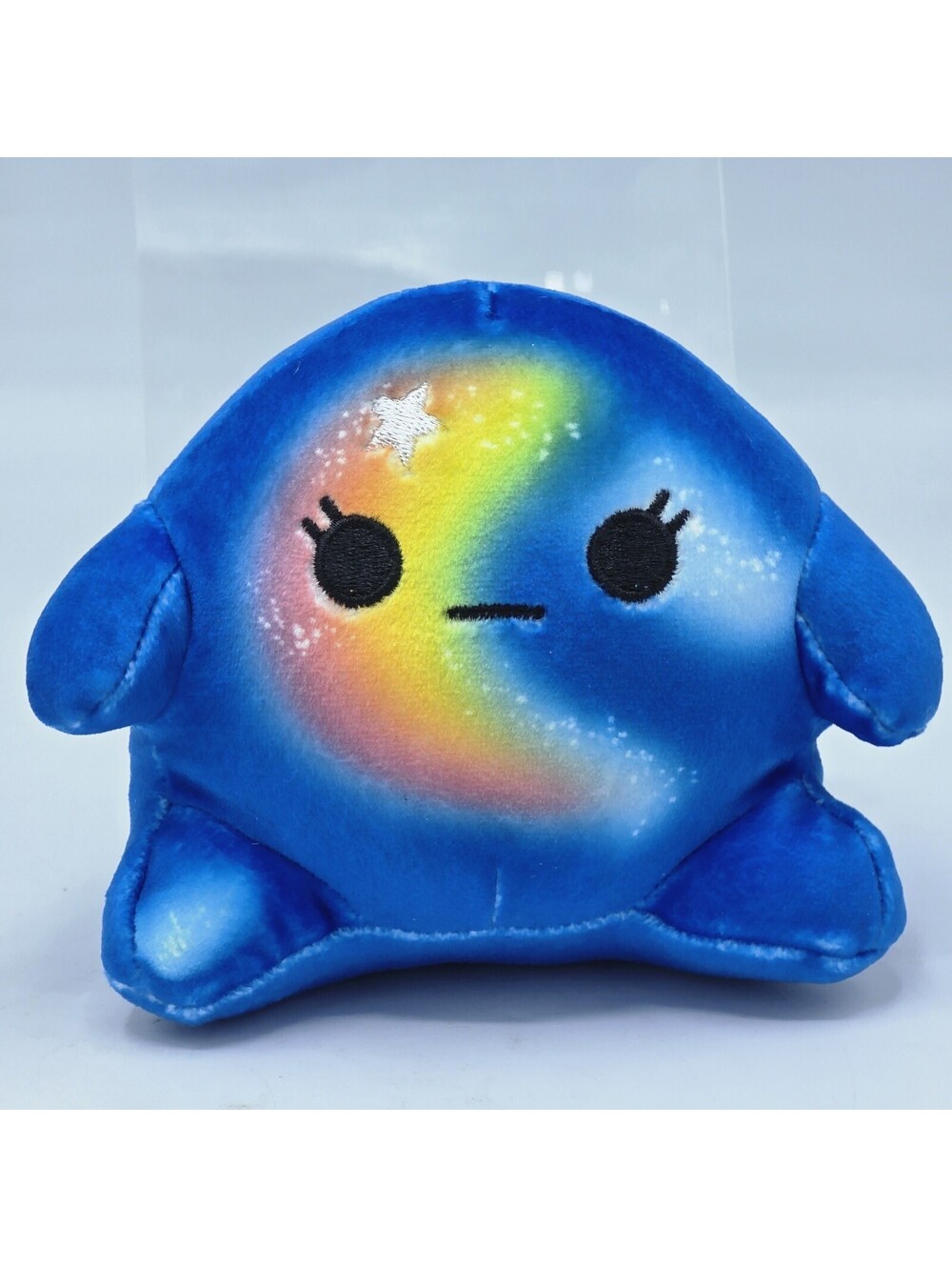 Moriah Elizabeth Comet Plush Blue Galaxy Rainbow Shooting Star Bonkers Toy Co